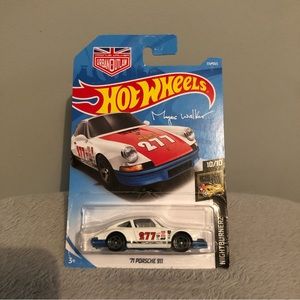 Hot Wheels ‘71 Porsche 911 Urban Outlaw Magnus Walker